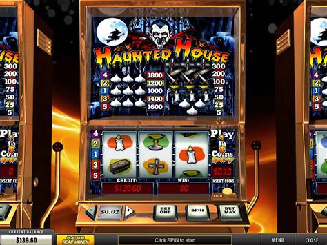 haunted house casino game.